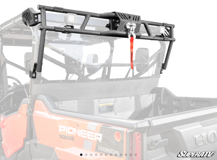 Honda Pioneer 1000-6 Game Loader Rack