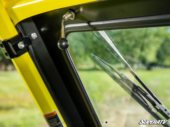 Thumbnail: Can-Am Defender HD5 Glass Windshield