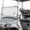 Thumbnail: Corsa Blue E-Z-GO TXT Valor Flip Down Windshield