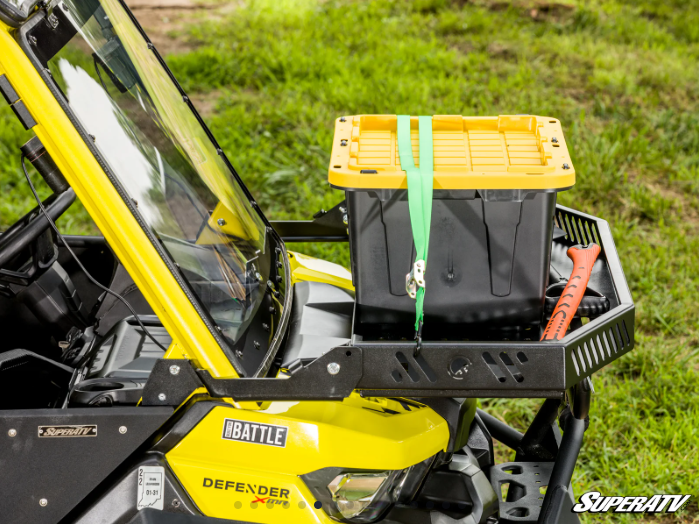 Thumbnail: Can-Am Defender Hood Rack Charlie