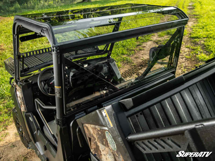 Thumbnail: Tracker 800SX Rear Windshield