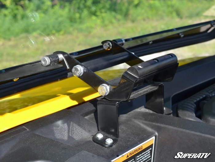 Thumbnail: Can-Am Defender HD9 Flip Windshield
