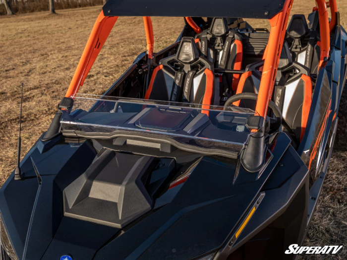 Thumbnail: Polaris RZR Turbo R Half Windshield