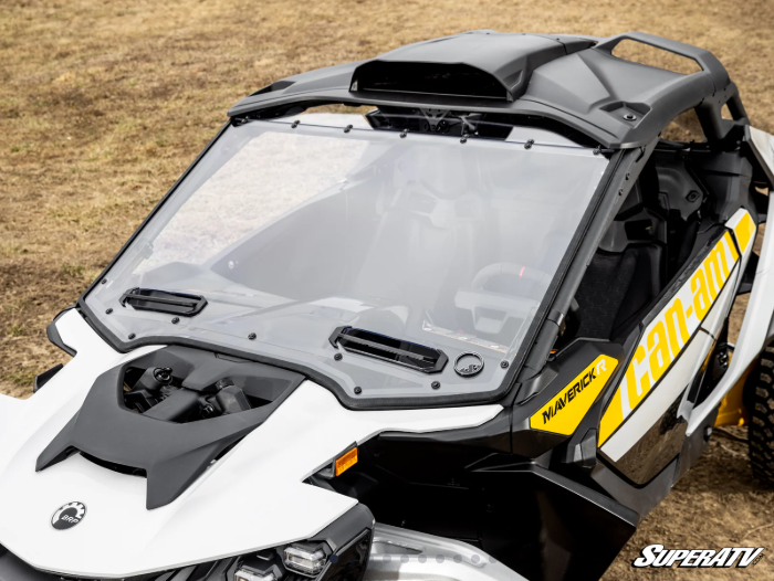 Thumbnail: Can-Am Maverick R Vented Full Windshield