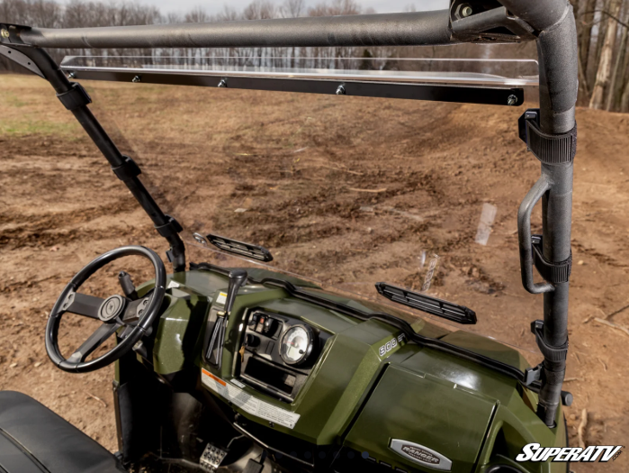 Thumbnail: Polaris Ranger Full-Size 570 Vented Full Windshield