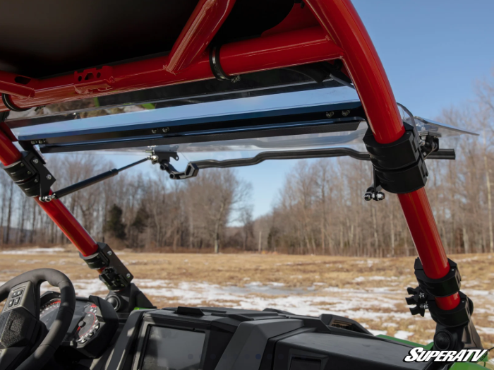 Thumbnail: Polaris RZR Turbo R Flip Windshield
