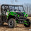 Thumbnail: Kawasaki Teryx S Flip Down Windshield