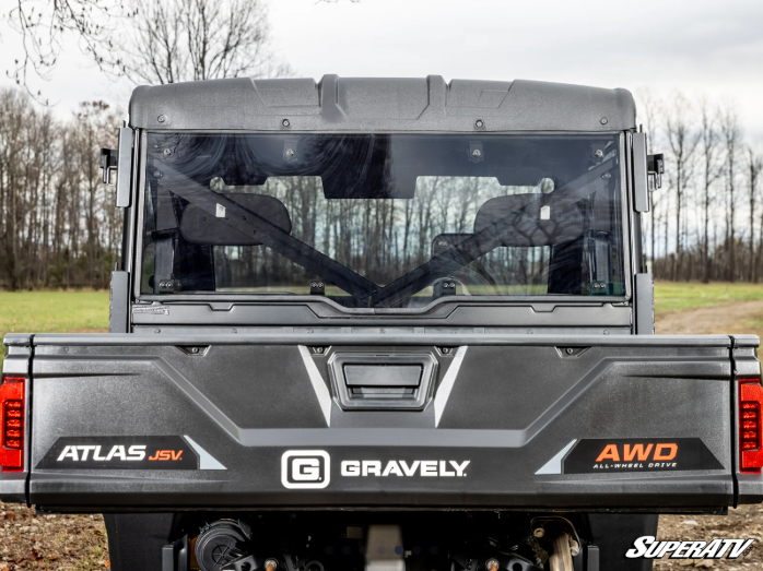 Thumbnail: Gravely Atlas JSV Rear Windshield