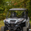Thumbnail: Yamaha Wolverine X4 850 Scratch-Resistant Full Windshield