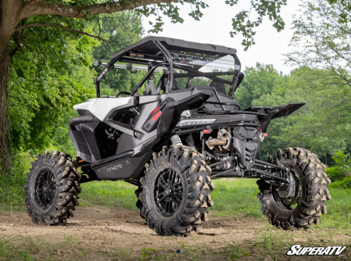 Thumbnail: CFMOTO ZForce 950 HO 6" Portal Gear Lift