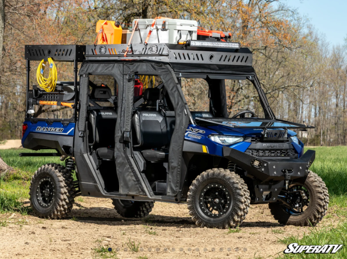 Thumbnail: Polaris Ranger XP 900 Crew Outfitter Roof Rack