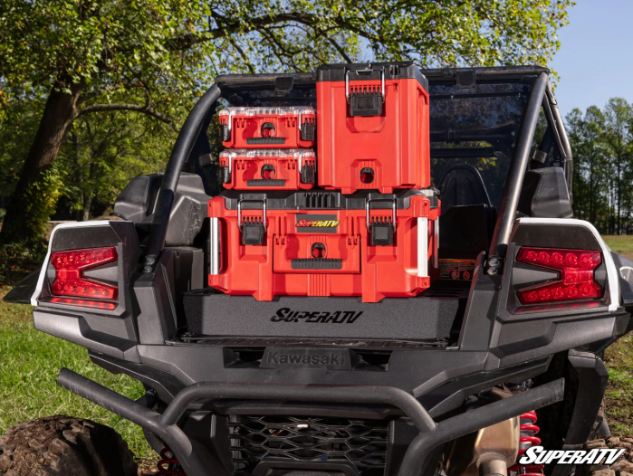 Thumbnail: Kawasaki Teryx KRX Milwaukee Compatible Bed Mount