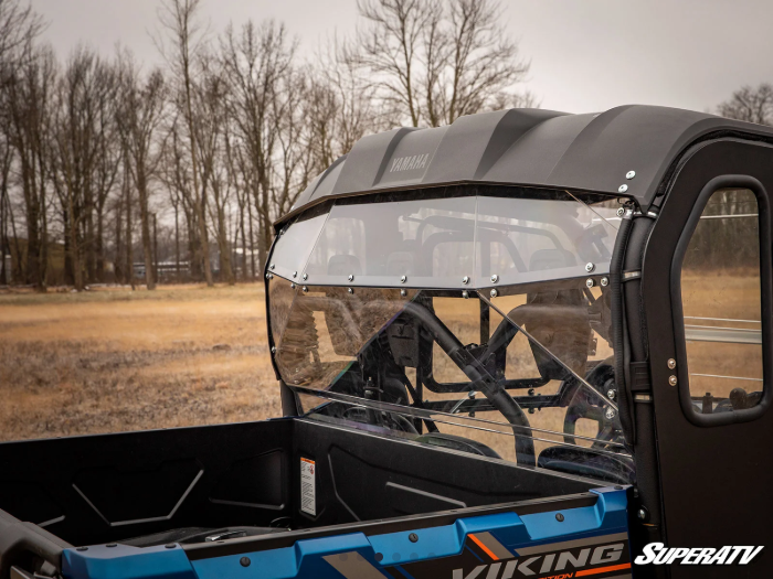 Thumbnail: Yamaha Viking Rear Windshield