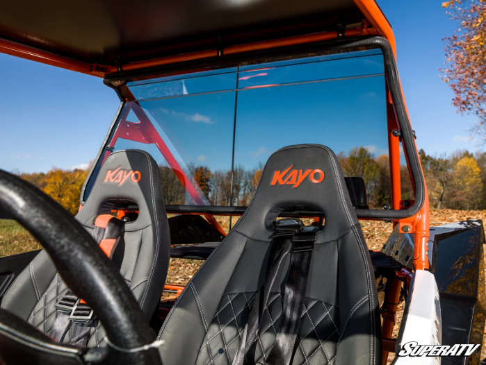 Thumbnail: Kayo S200 Rear Windshield
