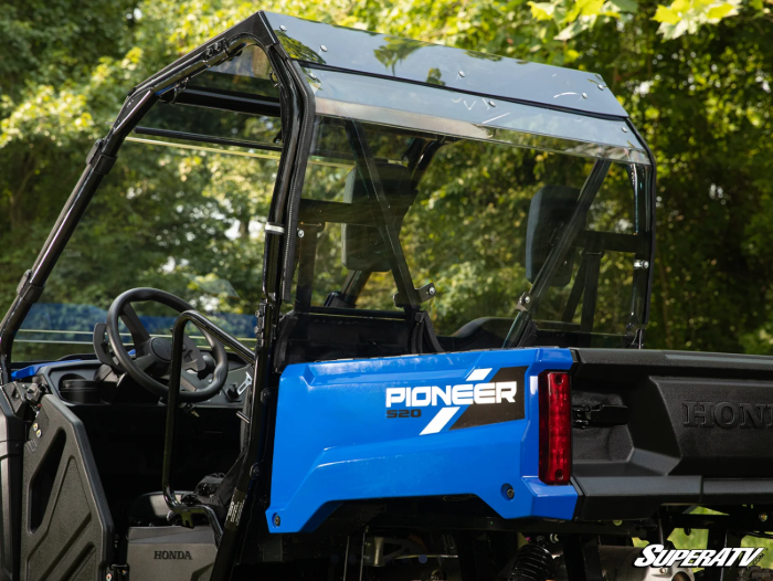 Thumbnail: Honda Pioneer 500 Rear Windshield