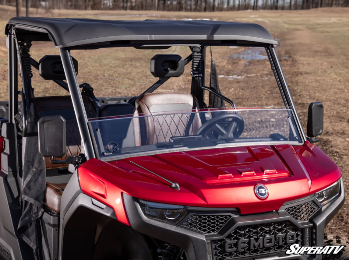 Thumbnail: CFMOTO UForce U10 Pro Half Windshield