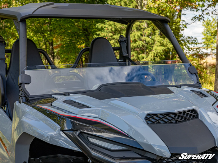Thumbnail: Yamaha Wolverine RMAX 1000 Half Windshield