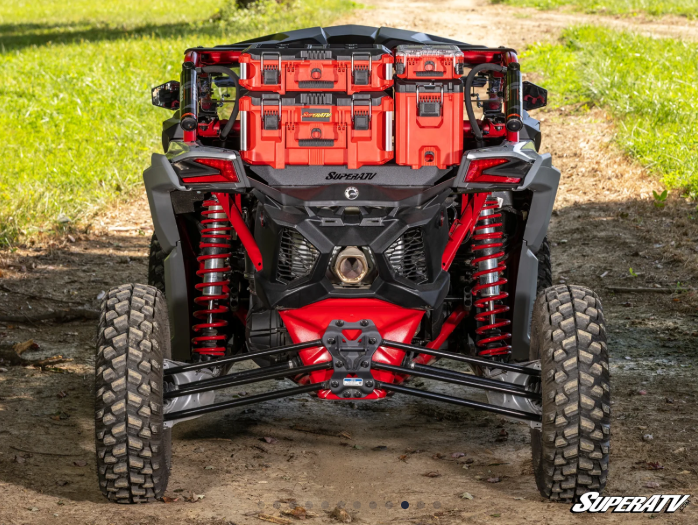 Thumbnail: Can-Am Maverick X3 Milwaukee Compatible Bed Mount