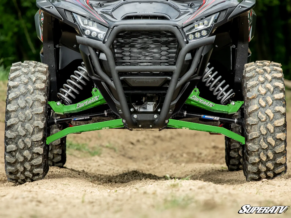 Thumbnail: Kawasaki Teryx KRX 1000 1.5" Forward Offset Boxed A-Arms