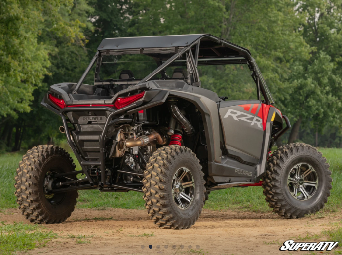 Thumbnail: Polaris RZR XP Rear Bumper