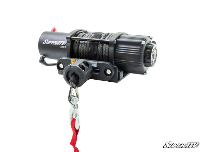 Thumbnail: Polaris RZR Turbo R Winch Mounting Plate