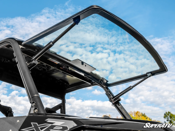 Thumbnail: Bobcat UV34 MaxDrive Power Flip Glass Windshield
