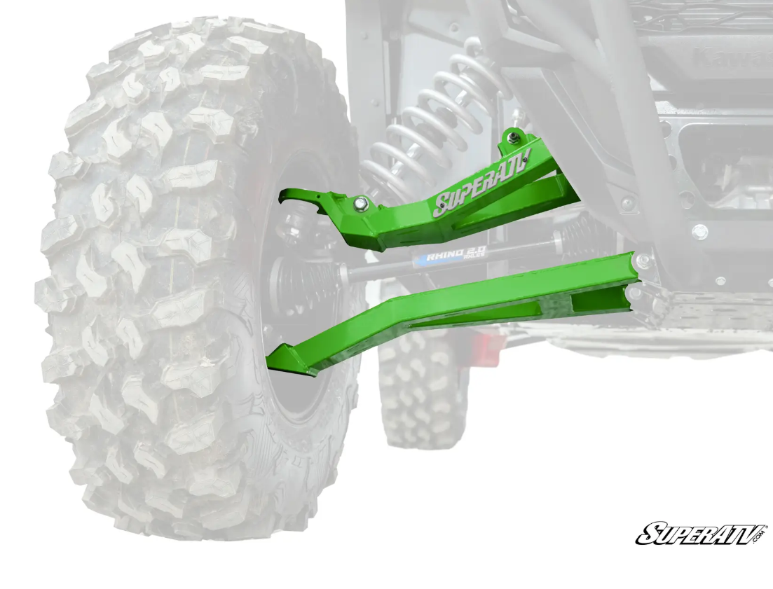 Kawasaki Teryx KRX 1000 1.5" Forward Offset Boxed A-Arms