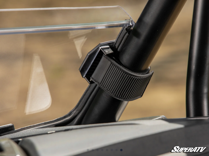 Thumbnail: Polaris RZR XP Half Windshield
