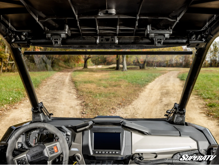 Thumbnail: Polaris RZR Pro R Scratch-Resistant Full Windshield
