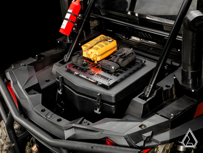 Thumbnail: Assault Industries Cooler/Cargo Box for Polaris RZR XP 1000