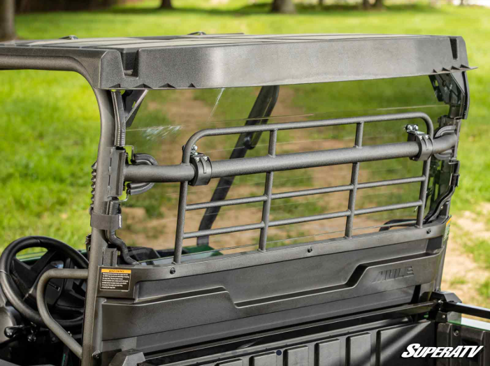 Thumbnail: Kawasaki Mule PRO-MX Rear Windshield