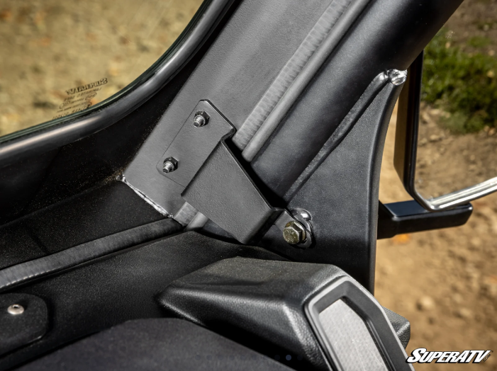 Thumbnail: CFMOTO UForce U10 Pro Glass Windshield