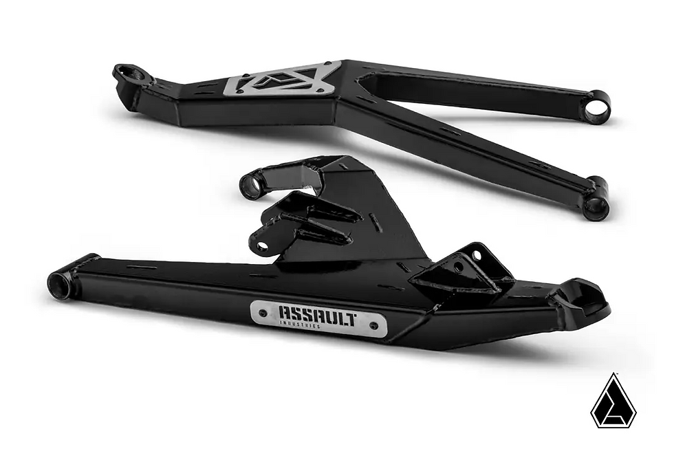 Thumbnail: Assault Industries Polaris RZR XP High-Clearance 1.5" Forward Offset Boxed A-Arm
