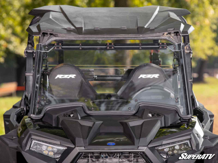 Thumbnail: Polaris RZR XP Turbo MaxDrive Power Flip Windshield