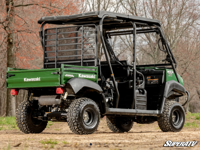 Thumbnail: Kawasaki Mule 4000 Rear Windshield