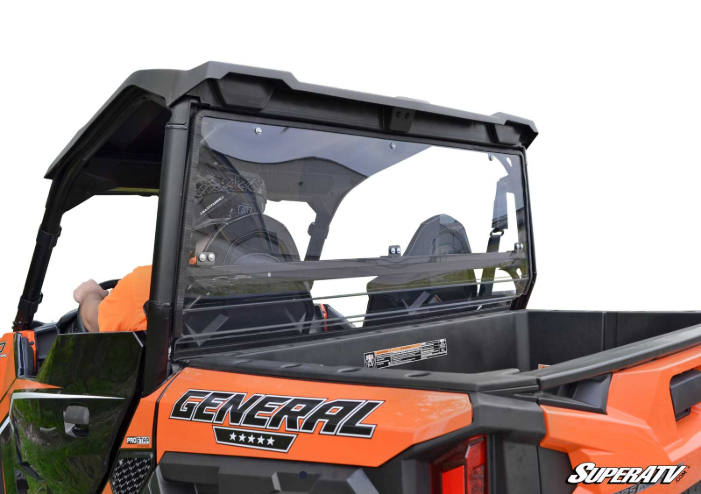 Polaris General Rear Windshield