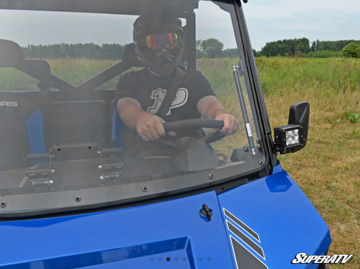 Thumbnail: Polaris Ranger XP 570 Scratch Resistant Flip Windshield