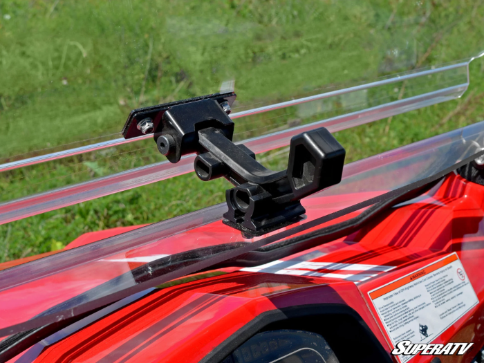 Thumbnail: CFMOTO ZForce Flip Windshield