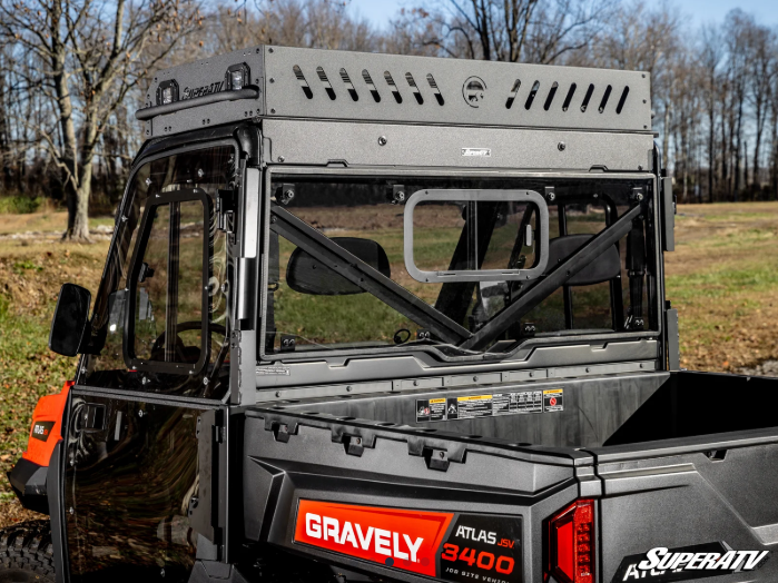Thumbnail: Gravely Atlas Sliding Rear Windshield