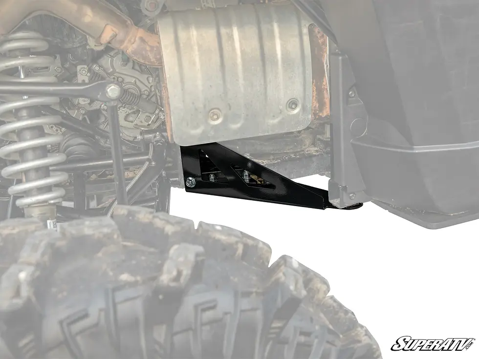 Thumbnail: Polaris Ranger XP 1000 Front/Rear Frame Stiffener