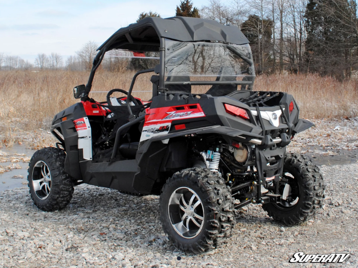 Thumbnail: CFMOTO ZForce 1000 Rear Windshield