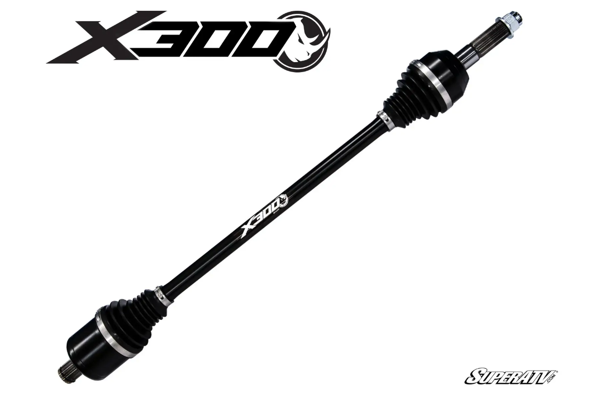 Polaris General Big Lift Kit Heavy-Duty Axle—X300