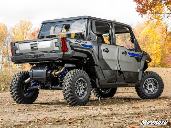 Thumbnail: Polaris Xpedition XP Sliding Rear Windshield