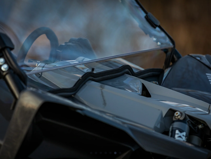 Thumbnail: Yamaha YXZ Scratch-Resistant Full Windshield