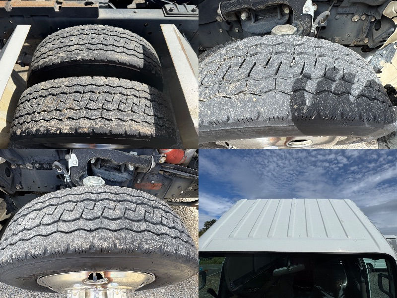 サムネイル： ISUZU エルフ 3tダンプ 4ナンバー ワンオーナー  ナビ電格ミラー エアーホーン バックブザー