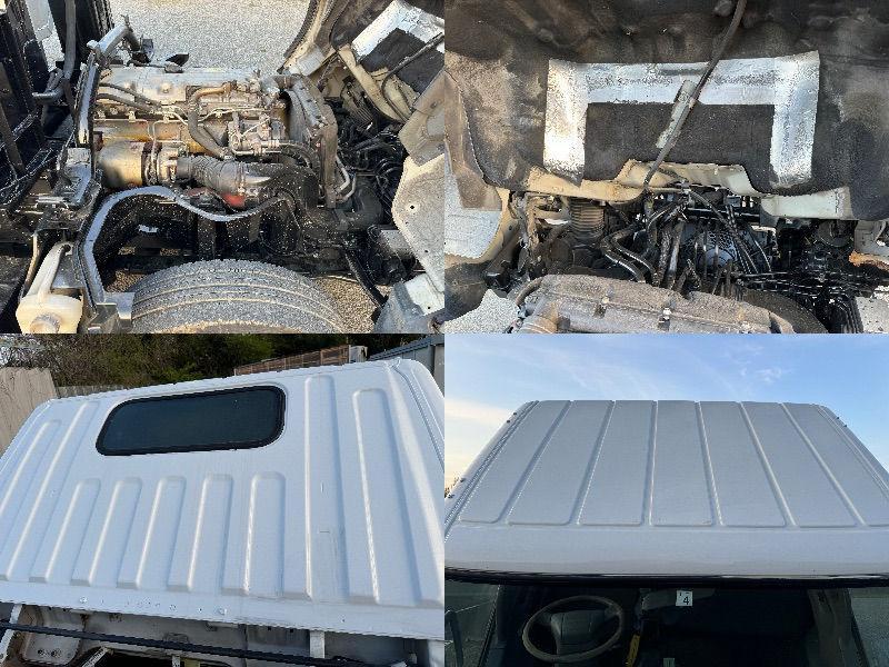 サムネイル： 三菱ふそう 脱着装置付きコンテナ