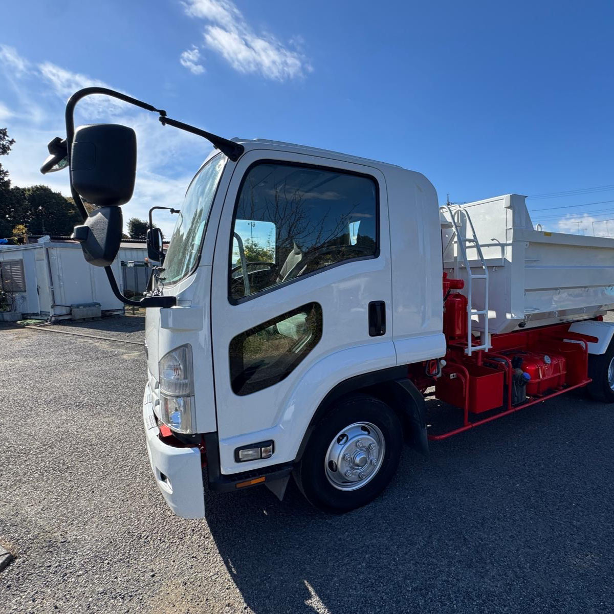 ISUZU フォワード アームロール 新明和 ベッド付 箱付 キーレス スペアキー