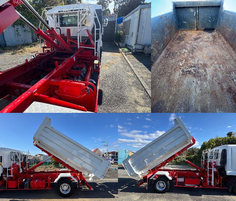 サムネイル： ISUZU フォワード アームロール 新明和 ベッド付 箱付 キーレス スペアキー