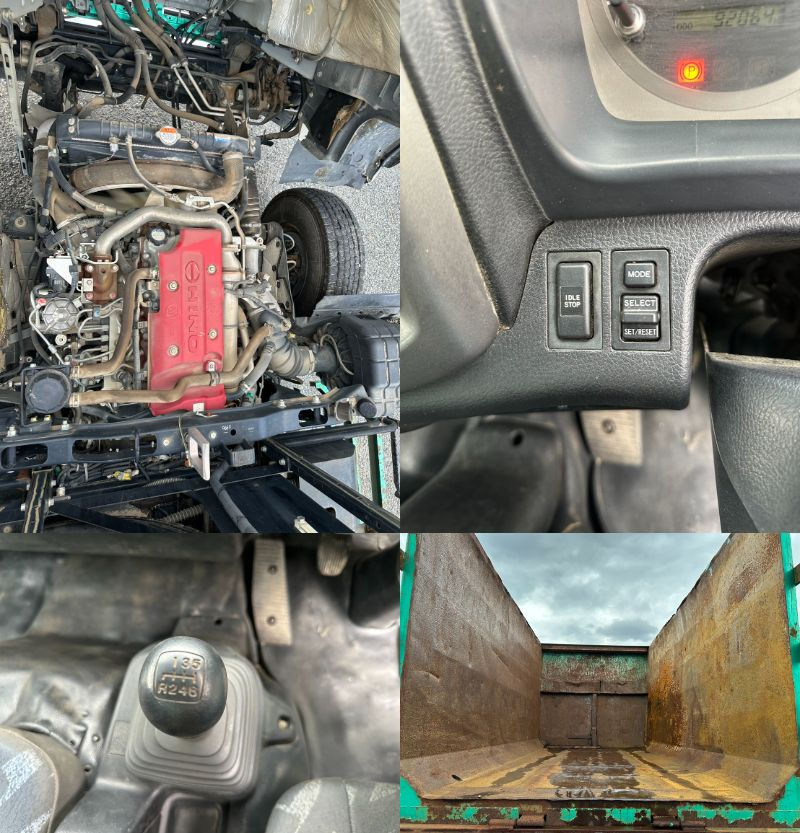 サムネイル： HINO レンジャー アームロール ワンオーナー 箱付 ラジコン付