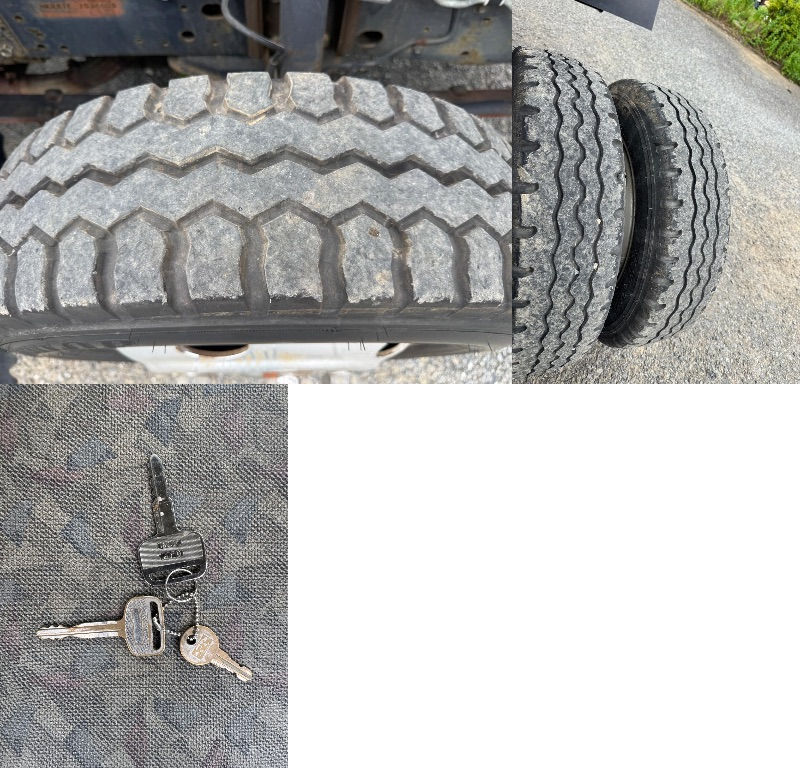 サムネイル： ISUZU エルフ 2トン ダンプ ワンオーナー 全底床 スペアキー フルフラットロー